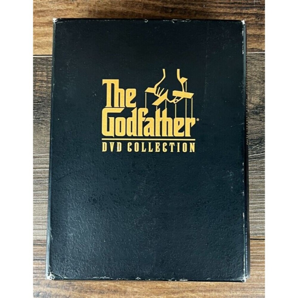 The Godfather DVD Collection Part 1-3 & Bonus Materials (5 DVD Set)